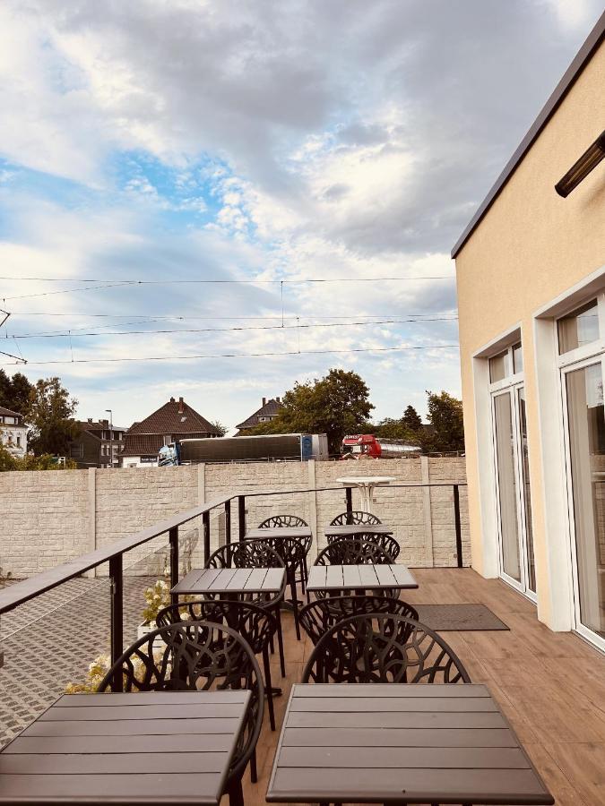 Pension Und Location Cham Meerbusch Extérieur photo