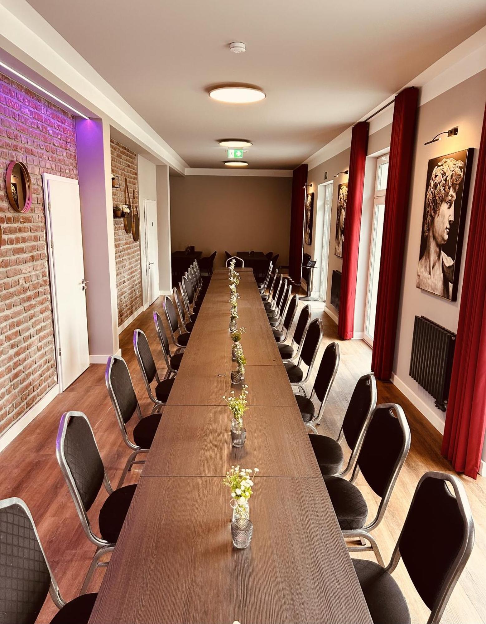 Pension Und Location Cham Meerbusch Extérieur photo